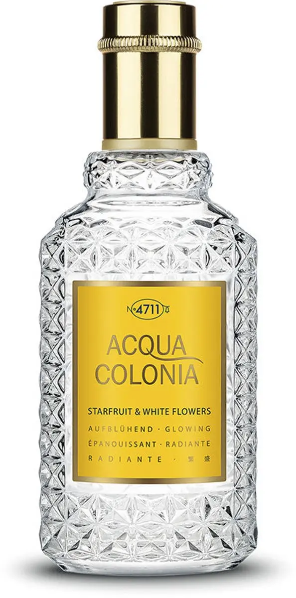 4711 Acqua Colonia Carambola Unisex Parfum 50ml