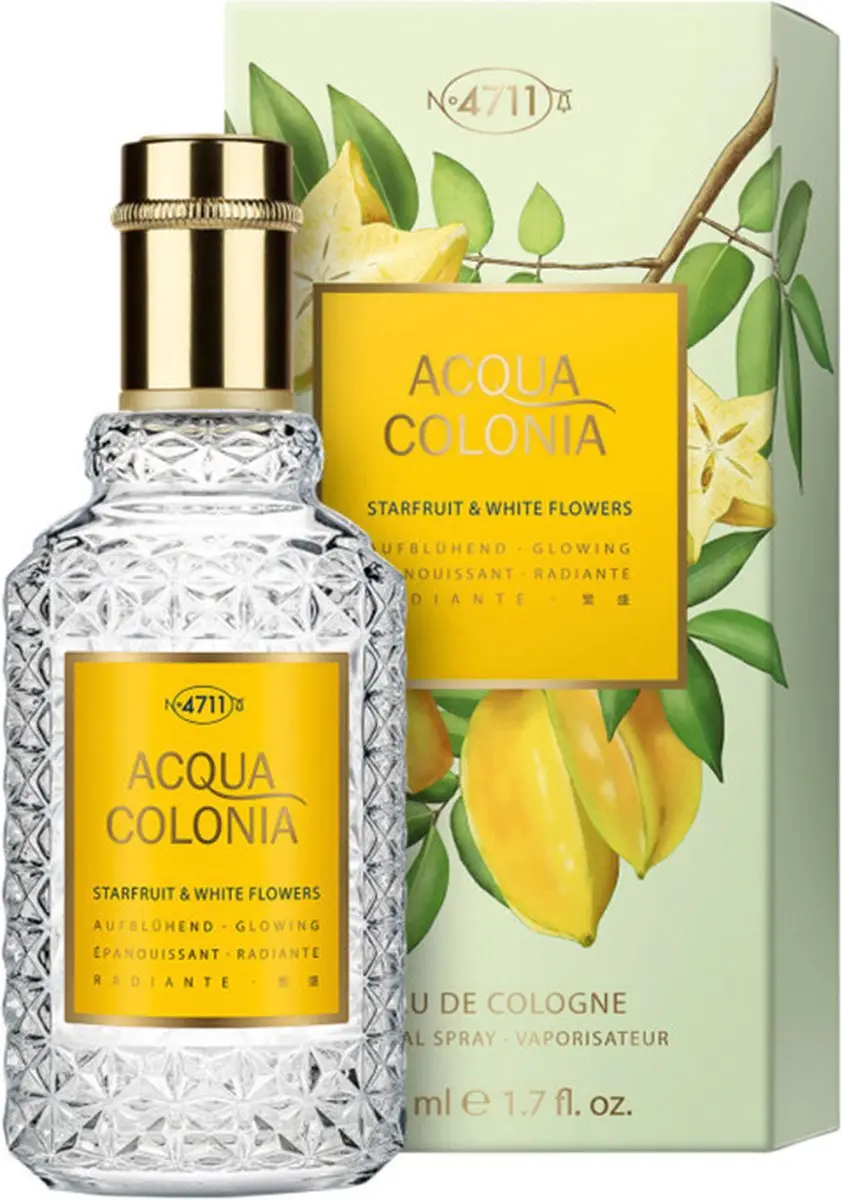 4711 Acqua Colonia Carambola Unisex Parfum 50ml