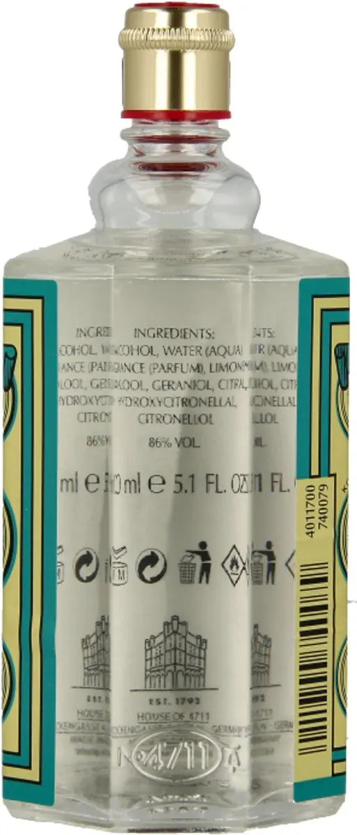 4711 Original Eau de Cologne 150ml