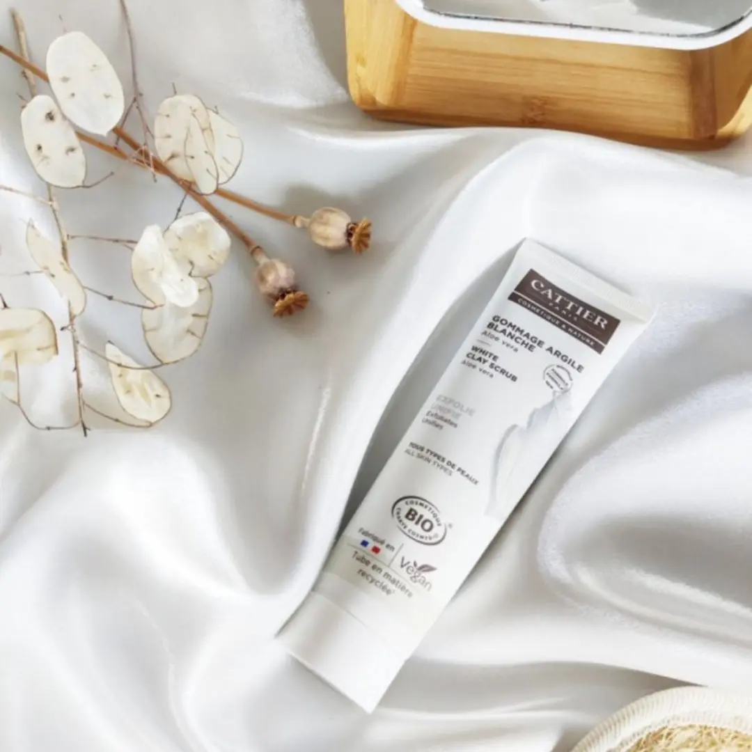 Cattier Peeling Witte Klei 100ml