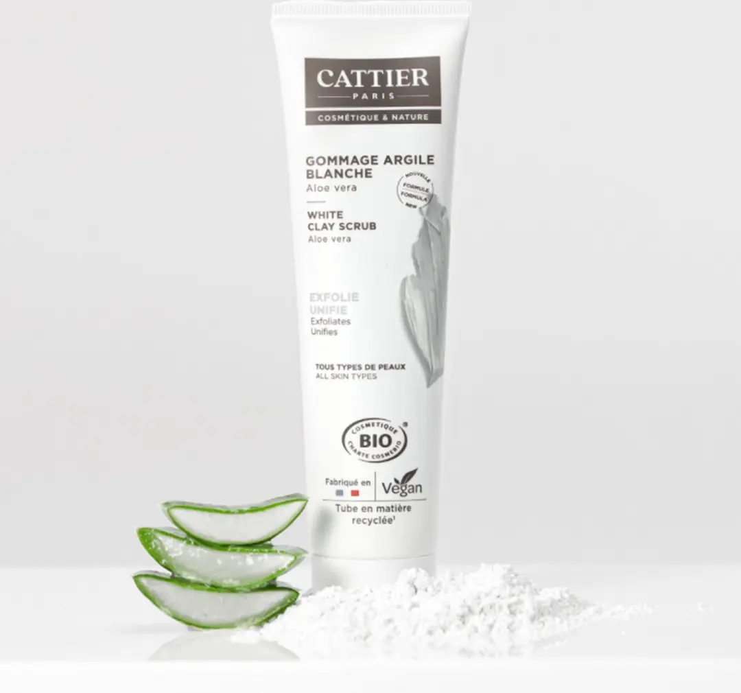 Cattier Peeling Witte Klei 100ml