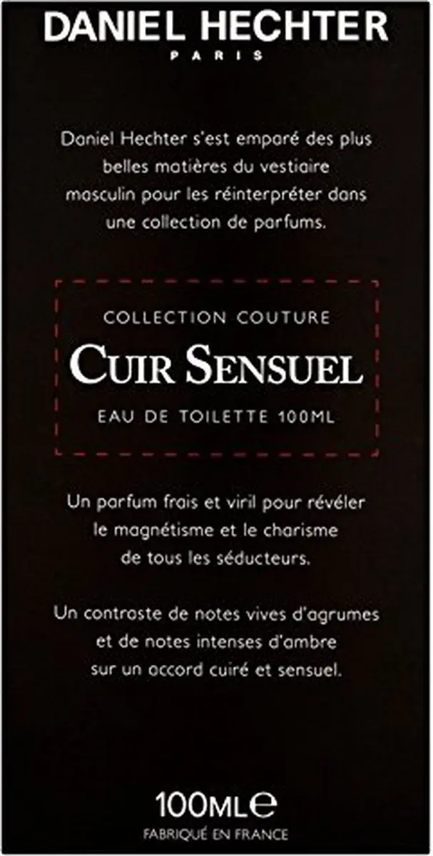 Daniel Hechter Collection Couture Cuir Sensuel Eau de Toilette 100ml