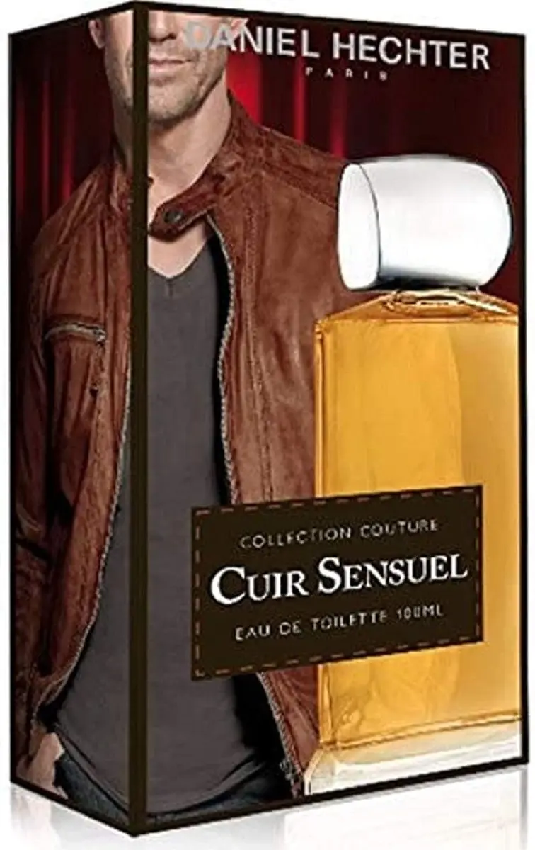 Daniel Hechter Collection Couture Cuir Sensuel Eau de Toilette 100ml