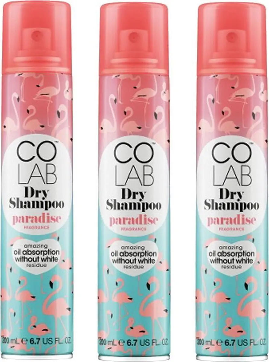 Colab Paradise Dry Shampoo 200ml