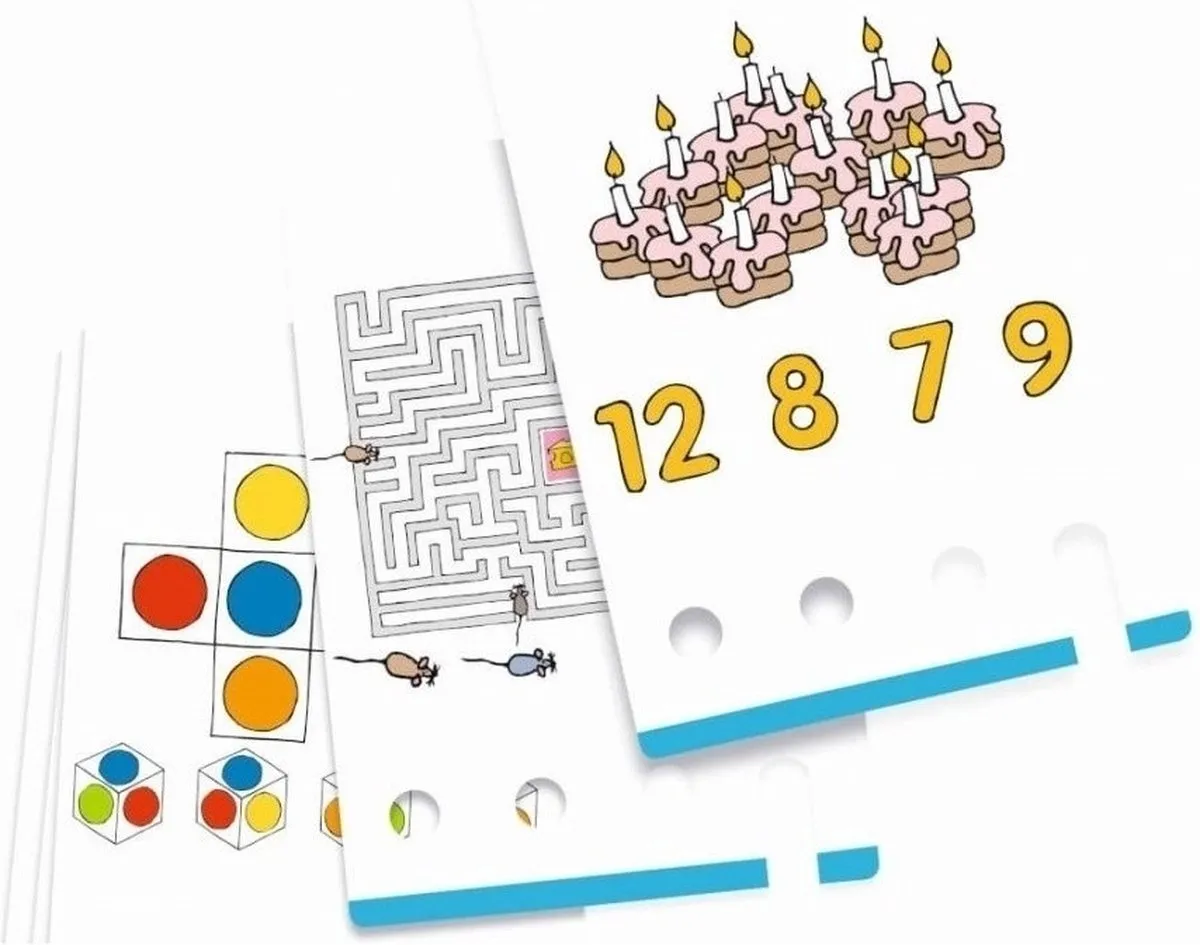 Haba LogiCASE Startersset - Raadspel Meerkleurig