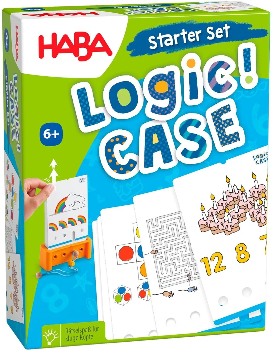 Haba LogiCASE Startersset