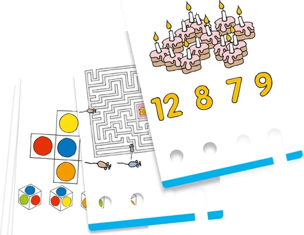 Haba LogiCASE Startersset - Raadspel Meerkleurig