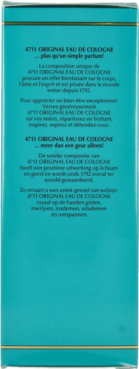 4711 Eau de Cologne 400ml