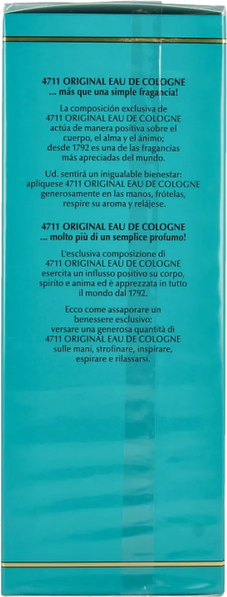 4711 Eau de Cologne 400ml