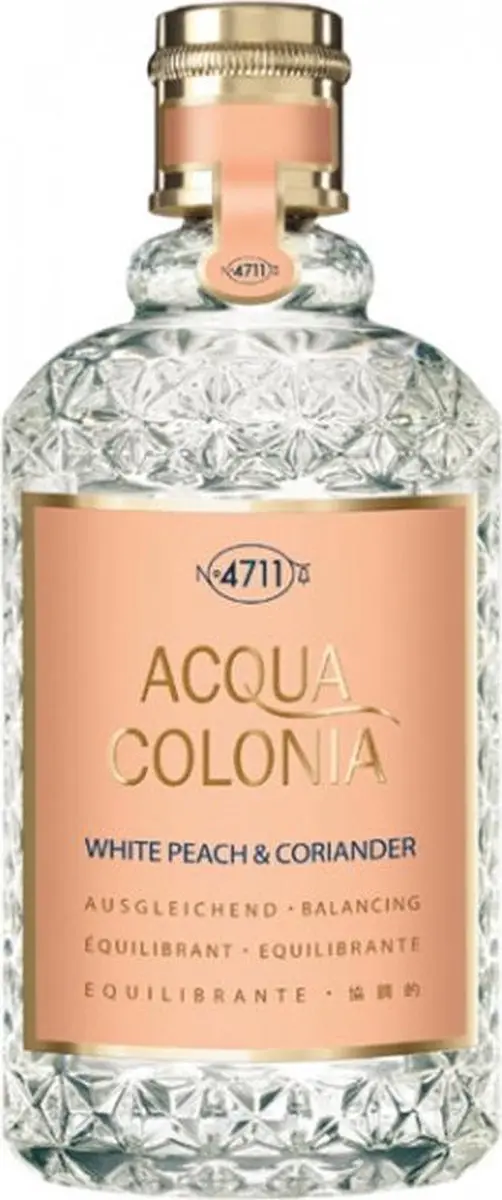 4711 Acqua Colonia Witte Perzik & Koriander Eau de Cologne 50ml
