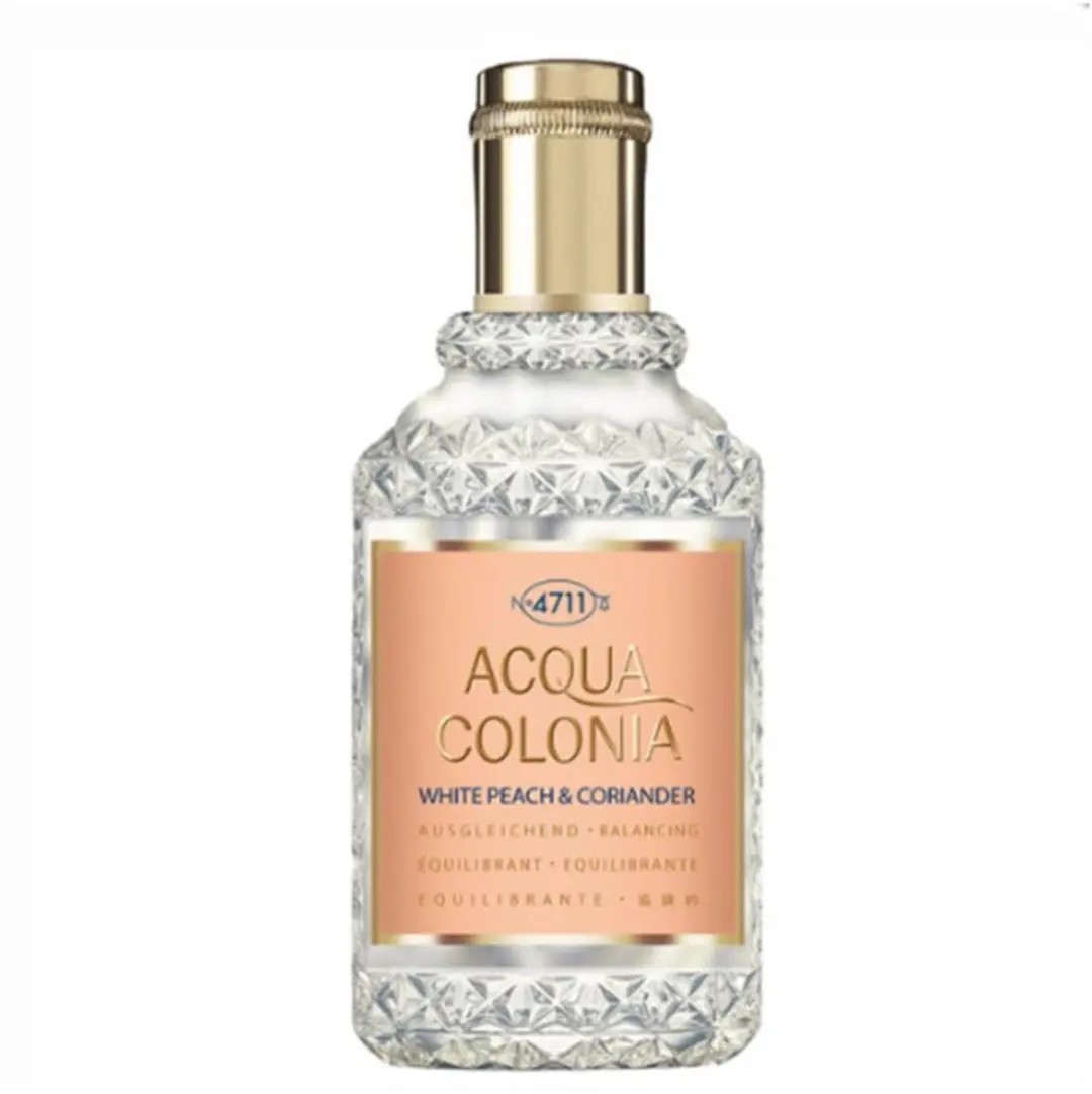 4711 Acqua Colonia Witte Perzik & Koriander Eau de Cologne 50ml