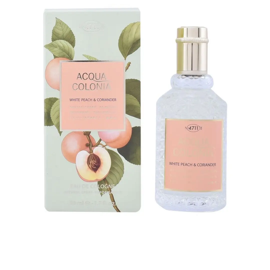 4711 Acqua Colonia Witte Perzik & Koriander Eau de Cologne 50ml