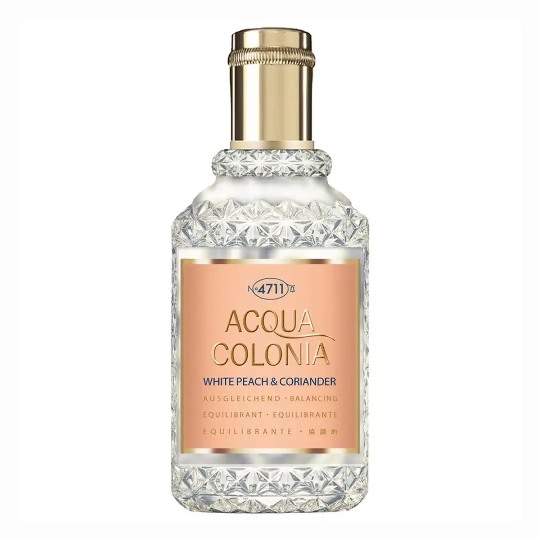 4711 Acqua Colonia Witte Perzik & Koriander Eau de Cologne 50ml