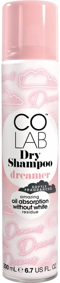 Colab Dreamer Droogshampoo 200ml