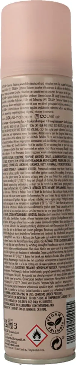 Colab Extreme Volume Dry Shampoo 200ml