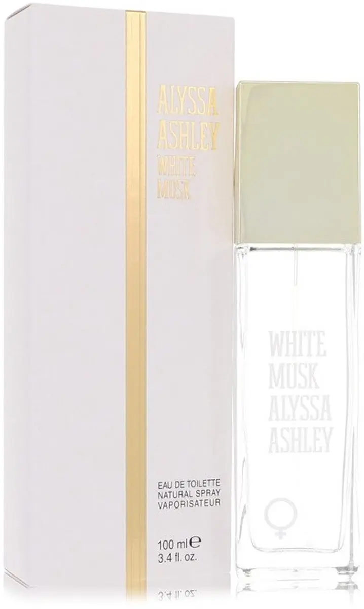 Alyssa Ashley White Musk Damesparfum 100ml