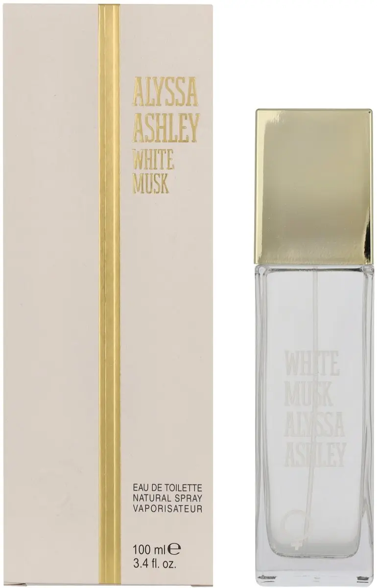 Alyssa Ashley White Musk Damesparfum 100ml