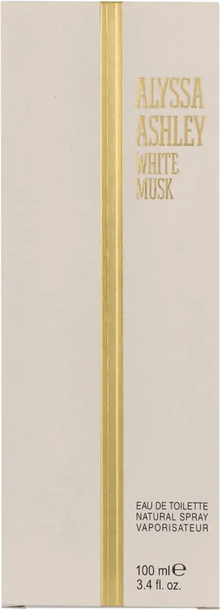 Alyssa Ashley White Musk Damesparfum 100ml - afbeelding 6 van 6