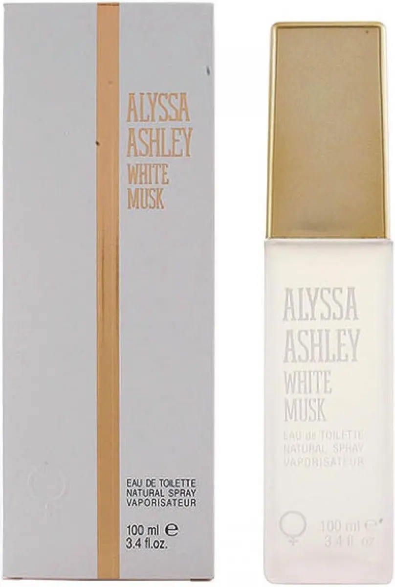 Alyssa Ashley White Musk Damesparfum 100ml
