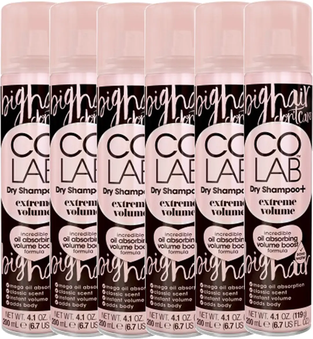 Colab Extreme Volume Dry Shampoo 200ml