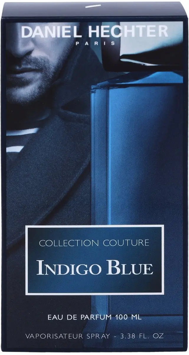 Daniel Hechter Paris Collection Indigo Blue Eau de Parfum 100ml