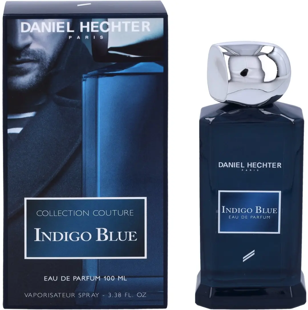 Daniel Hechter Paris Collection Indigo Blue Eau de Parfum 100ml