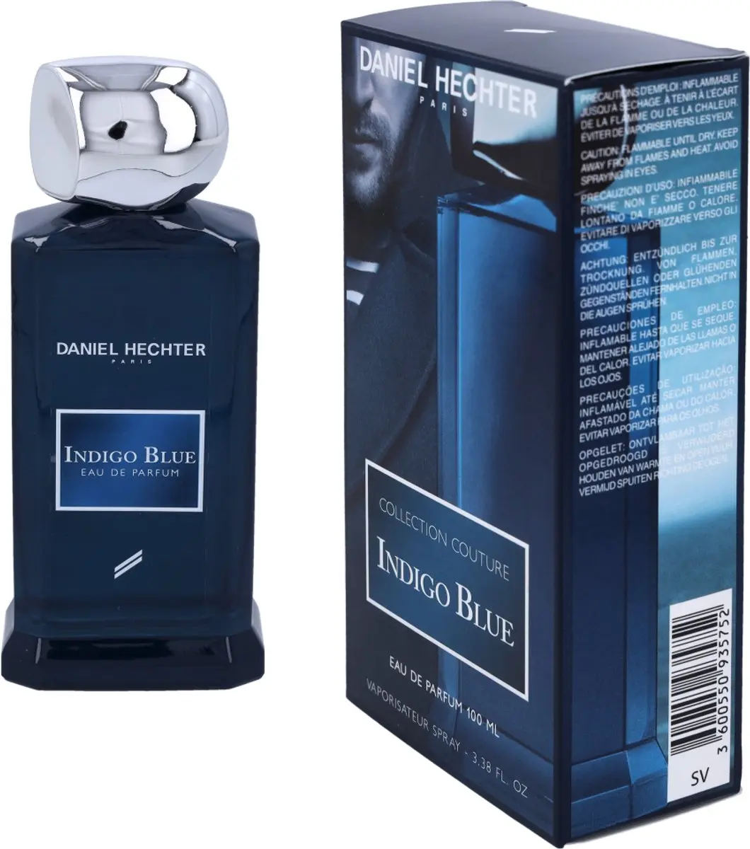 Daniel Hechter Paris Collection Indigo Blue Eau de Parfum 100ml