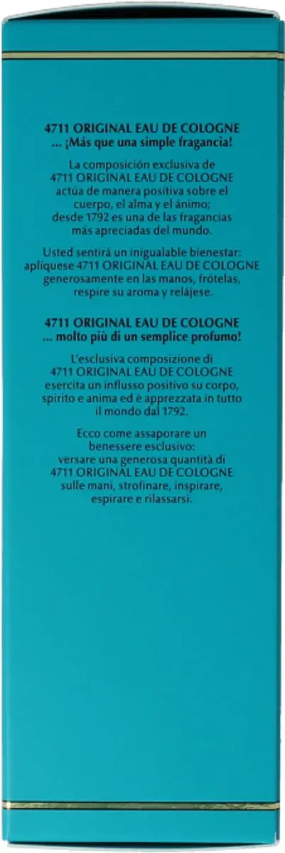 4711 Original Eau de Cologne 50ml