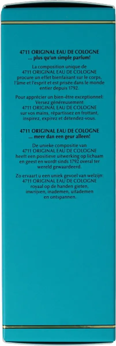 4711 Original Eau de Cologne 50ml