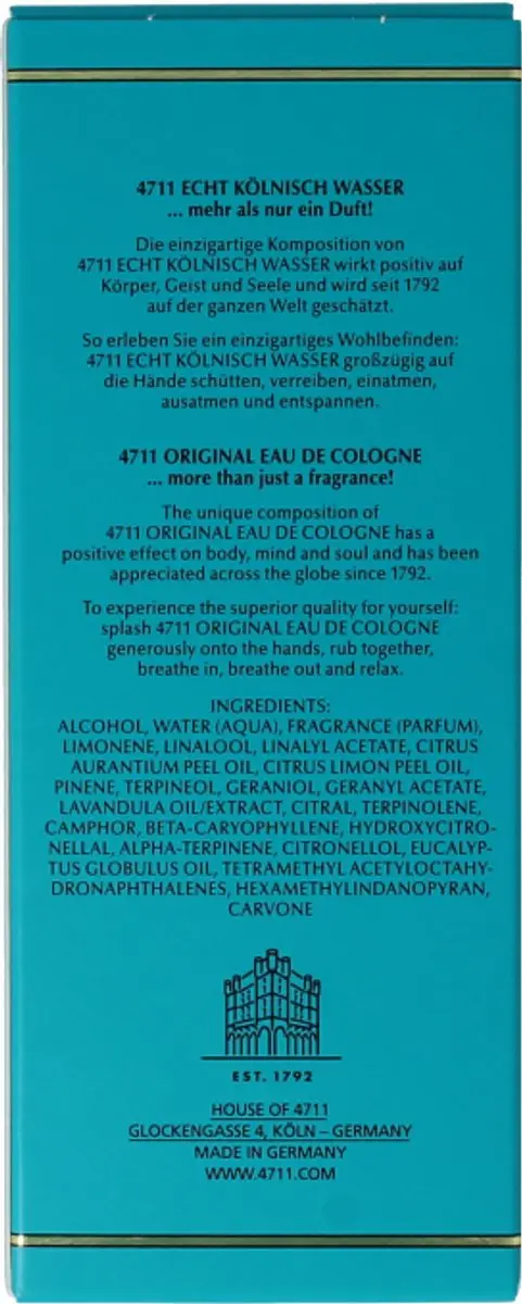 4711 Original Eau de Cologne 50ml