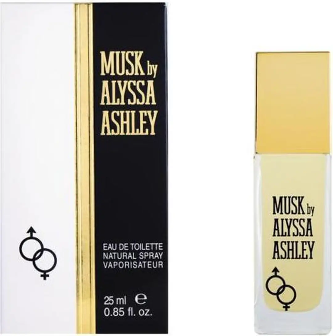 Alyssa Ashley Musk Eau de Toilette 25ml