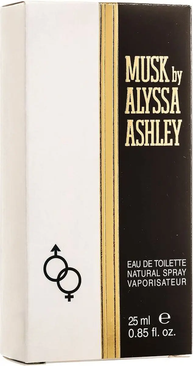 Alyssa Ashley Musk Eau de Toilette 25ml