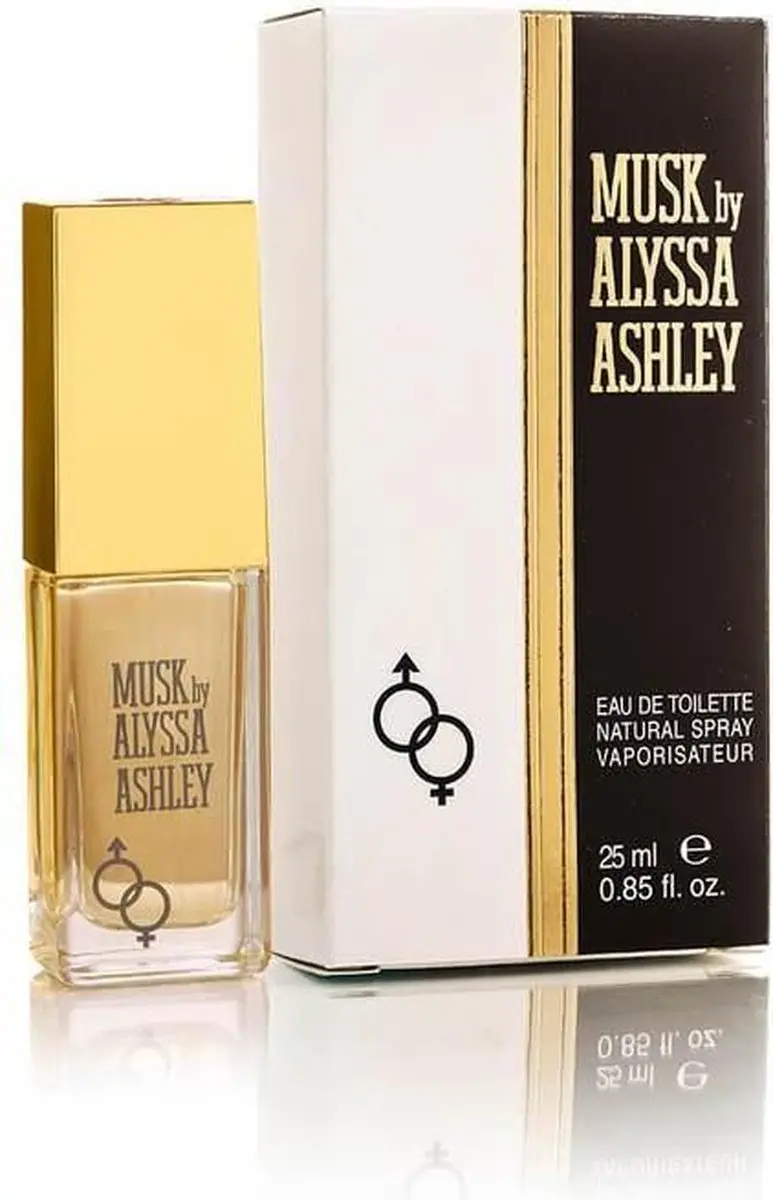 Alyssa Ashley Musk Eau de Toilette 25ml