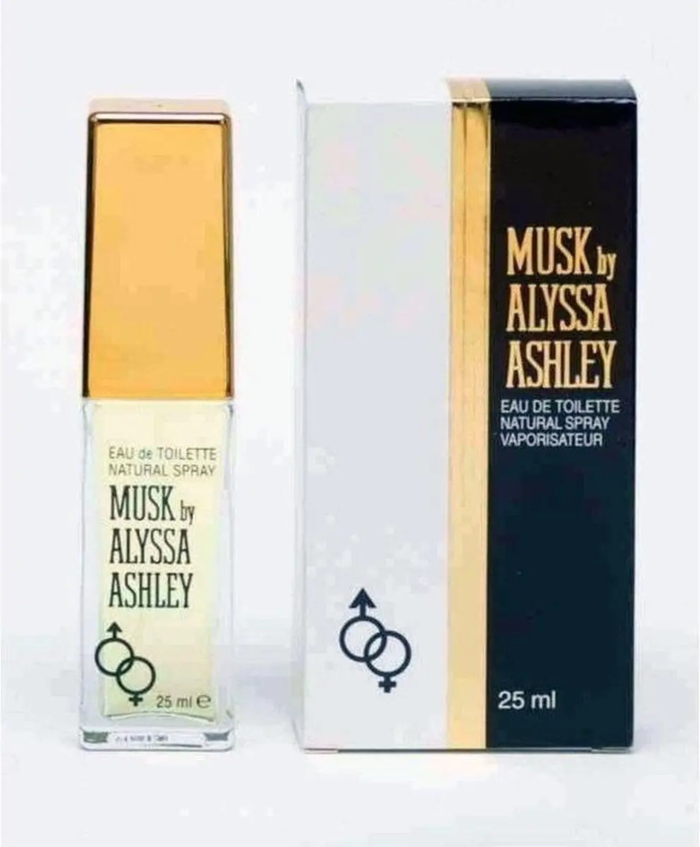 Alyssa Ashley Musk Eau de Toilette 25ml - afbeelding 6 van 6