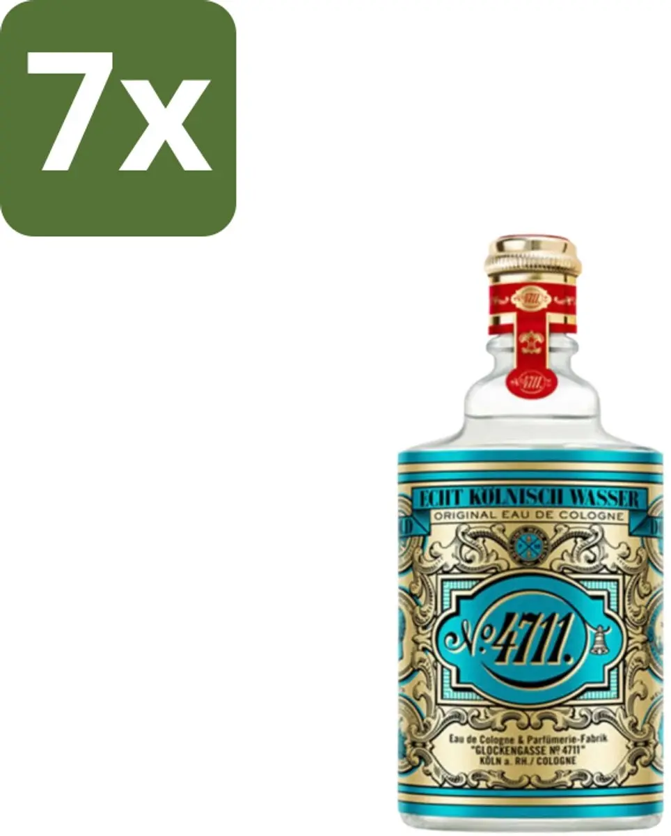 4711 Eau de Cologne Unisex Citrus & Lavendel 90ml