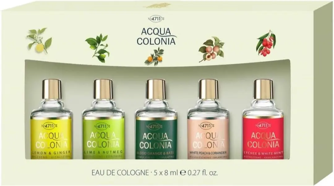 4711 Acqua Colonia Eau de Cologne Miniatures