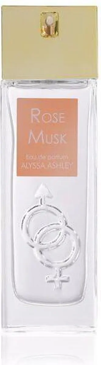 Alyssa Ashley Rose Musk Eau de Parfum 50ml - afbeelding 2 van 3