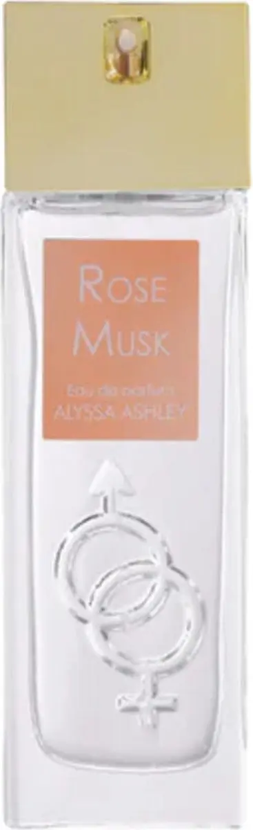 Alyssa Ashley Rose Musk Eau de Parfum 50ml - afbeelding 3 van 3