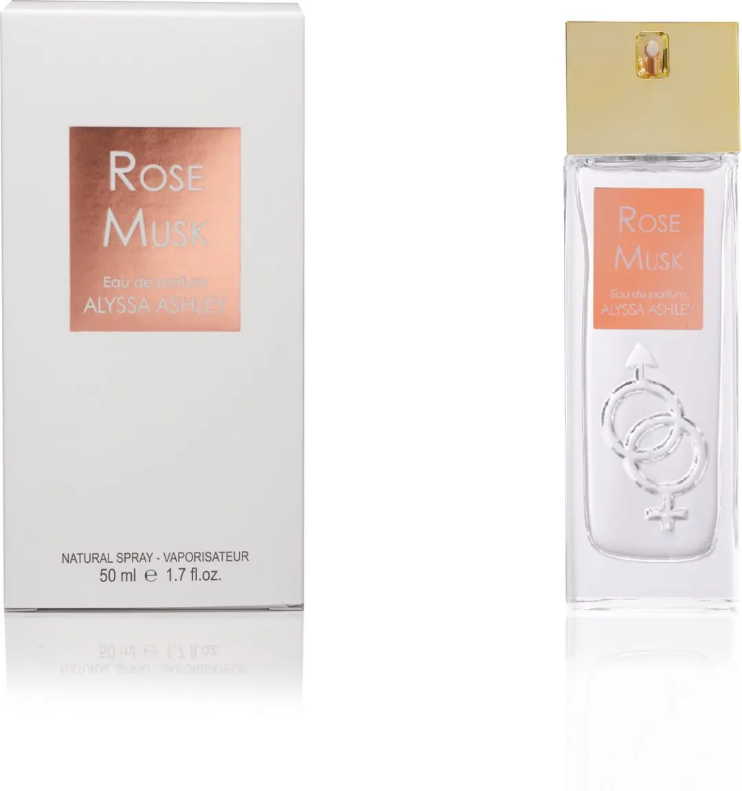 Alyssa Ashley Rose Musk Eau de Parfum 50ml
