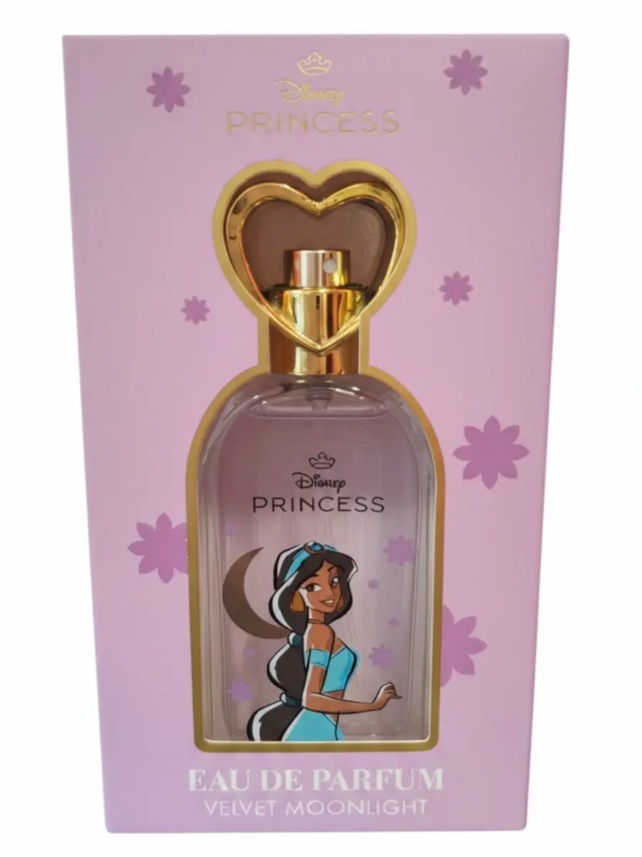 Disney Princess Jasmine Velvet Moonlight Eau de Parfum 50ml