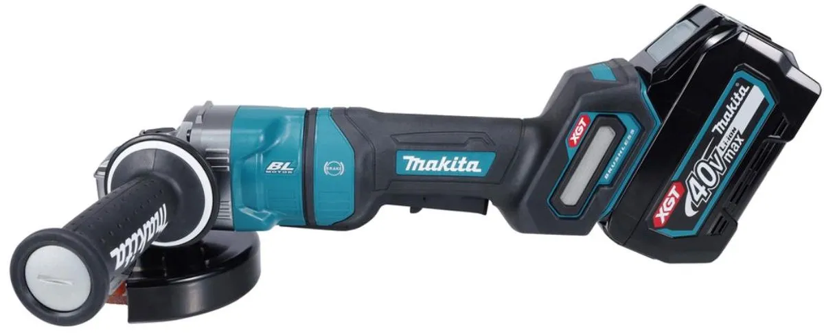 Makita GA050GT101 Accu Haakse Slijper 125mm - 40V Max