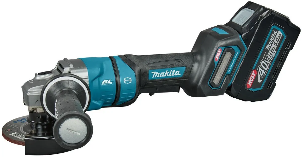 Makita GA050GT101 Accu Haakse Slijper 125mm
