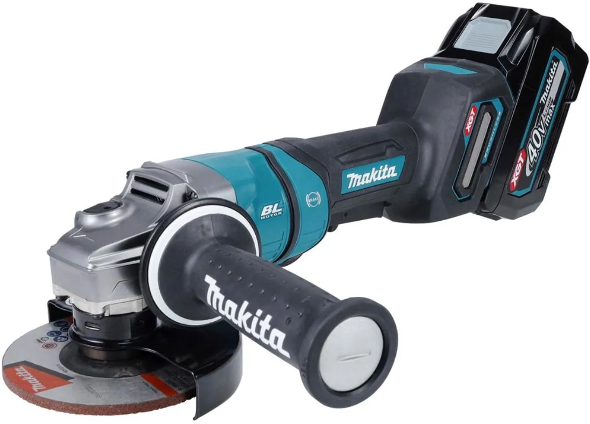Makita GA050GT101 Accu Haakse Slijper 125mm - 40V Max