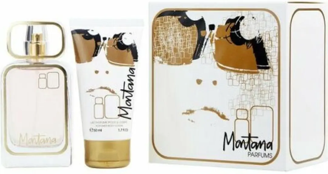Montana Claude Montana 80 Parfum Set - 80ml