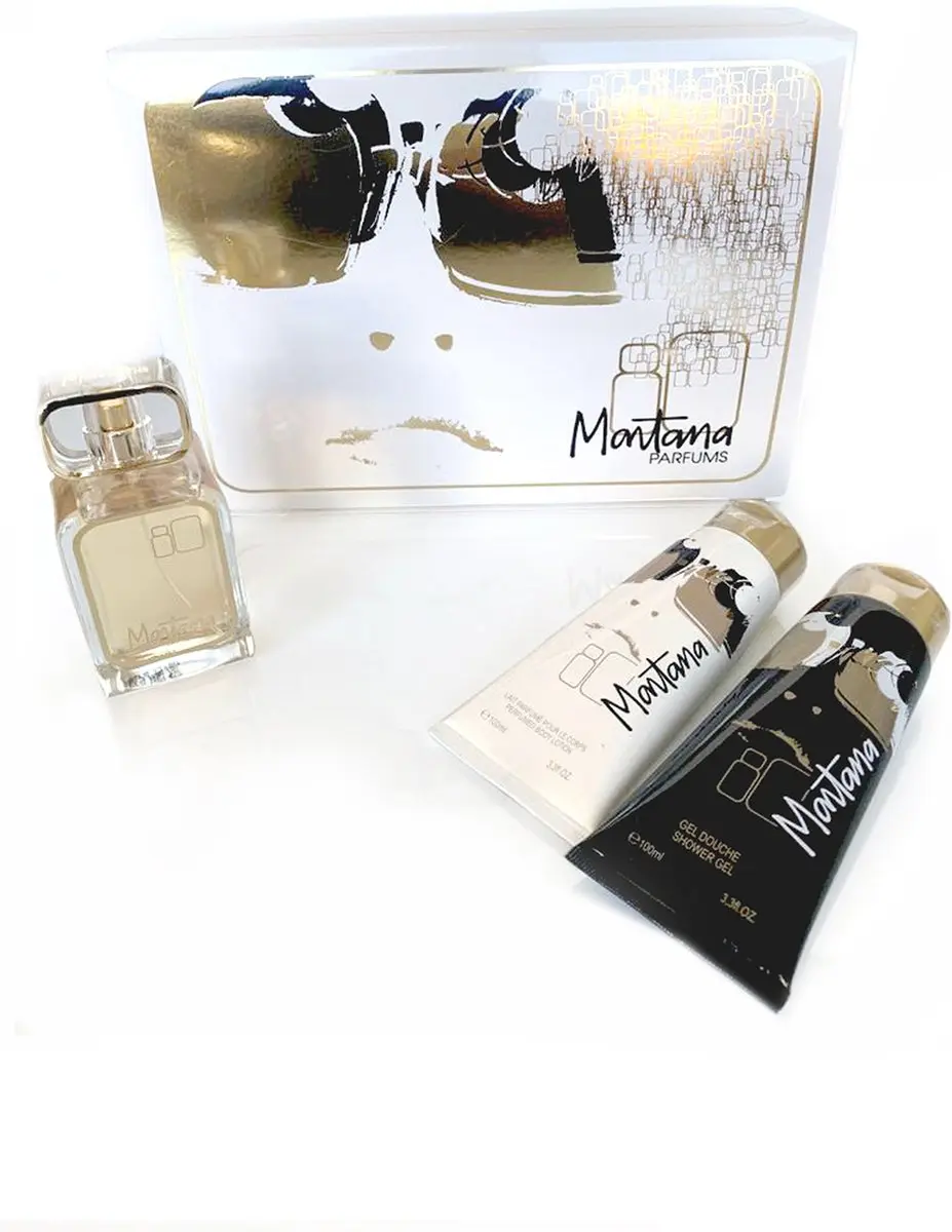 Montana Claude Montana 80 Parfum Set
