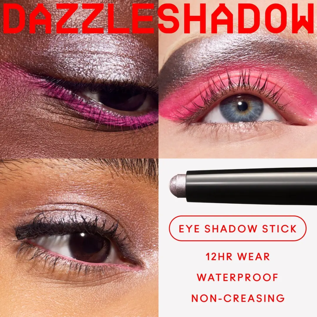 MAC Cosmetics Dazzleshadow Haku Haze Oogschaduwstick - Lila