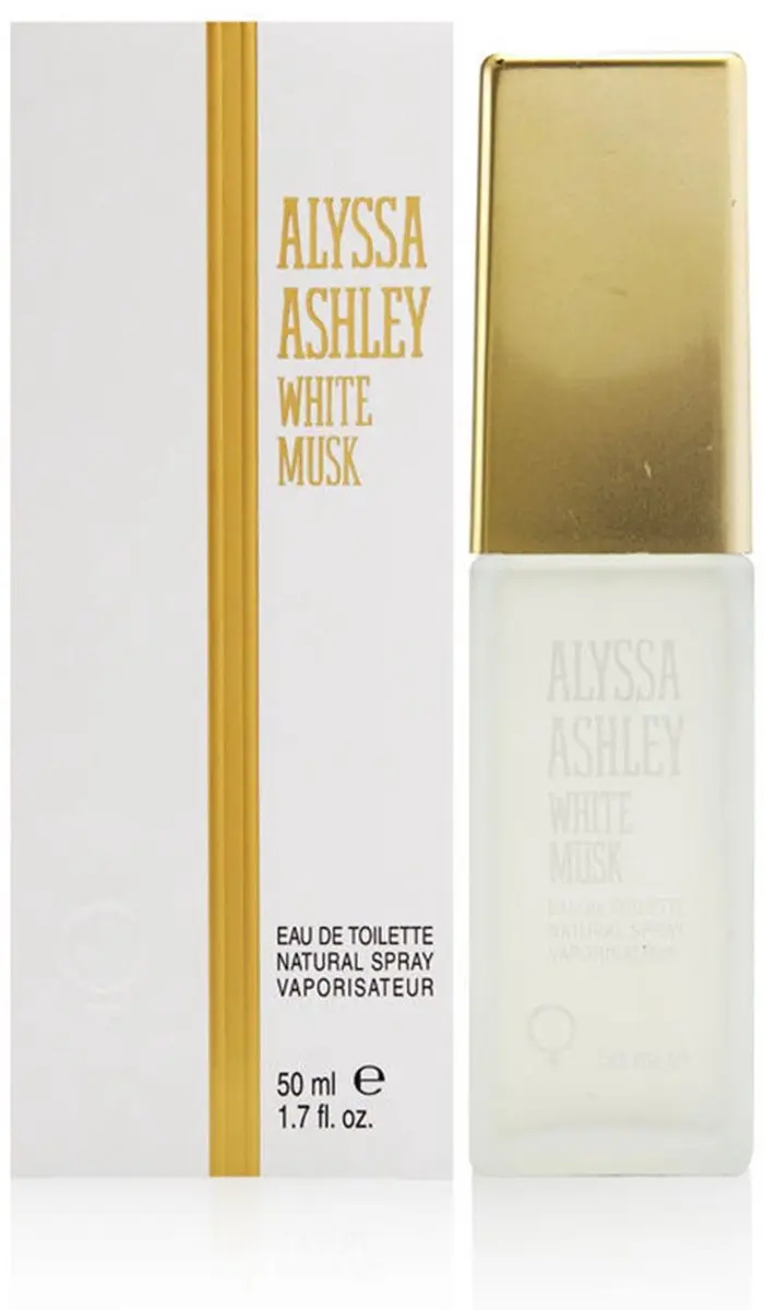 Alyssa Ashley White Musk Eau de Toilette 50ml