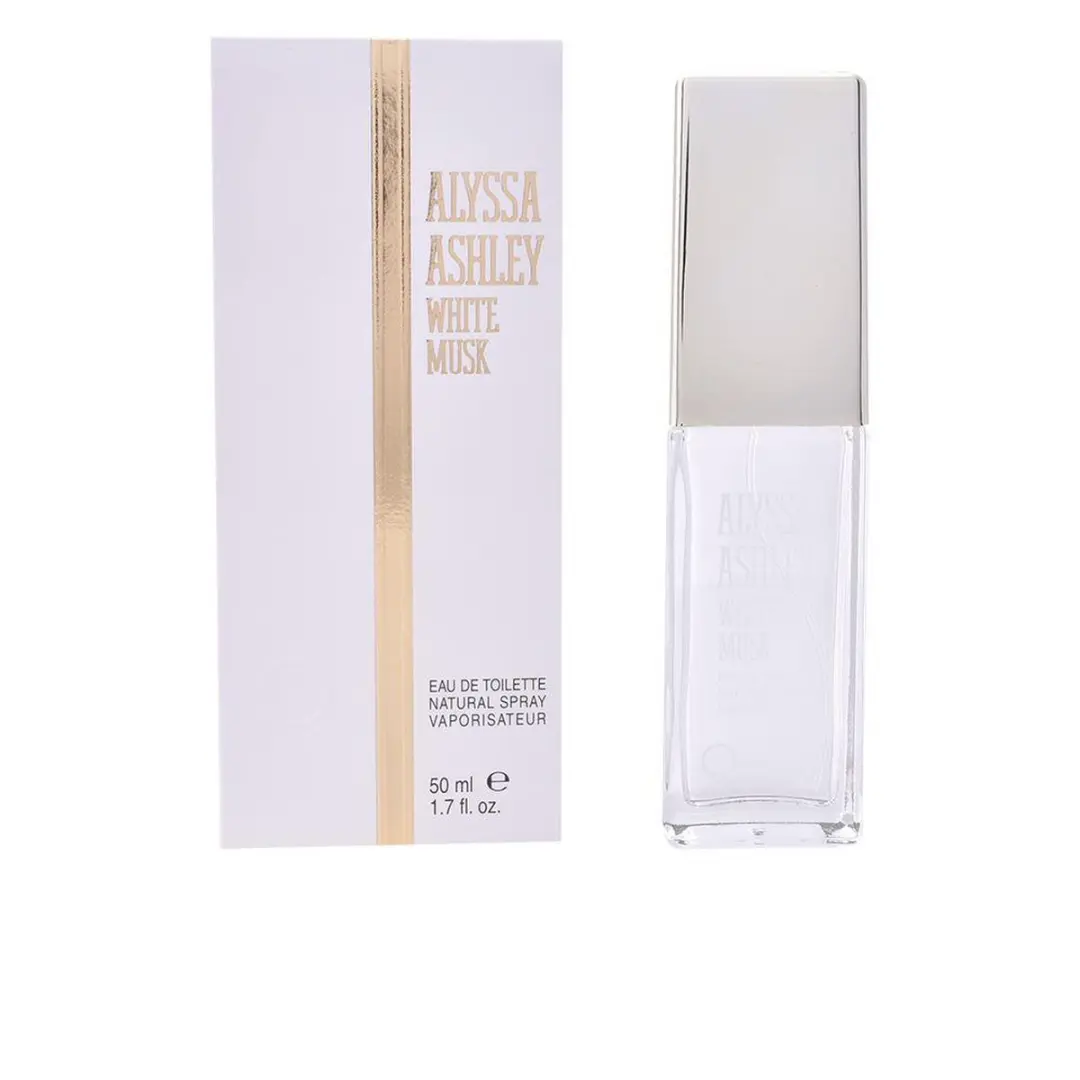 Alyssa Ashley White Musk Eau de Toilette 50ml - afbeelding 6 van 6