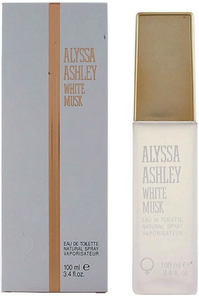 Alyssa Ashley White Musk Eau de Toilette 50ml