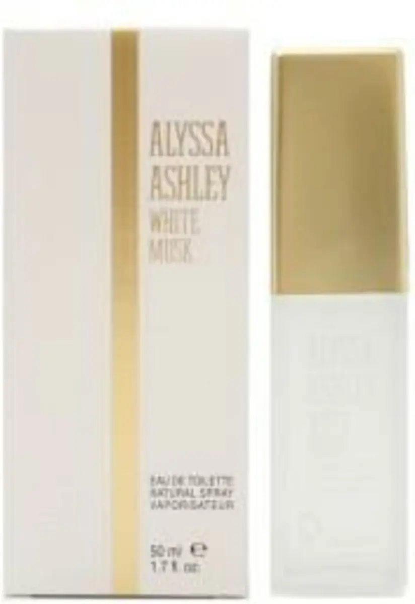 Alyssa Ashley White Musk Eau de Toilette 50ml